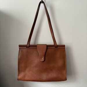 Vintage Coach Barclay Tote Large 9896
